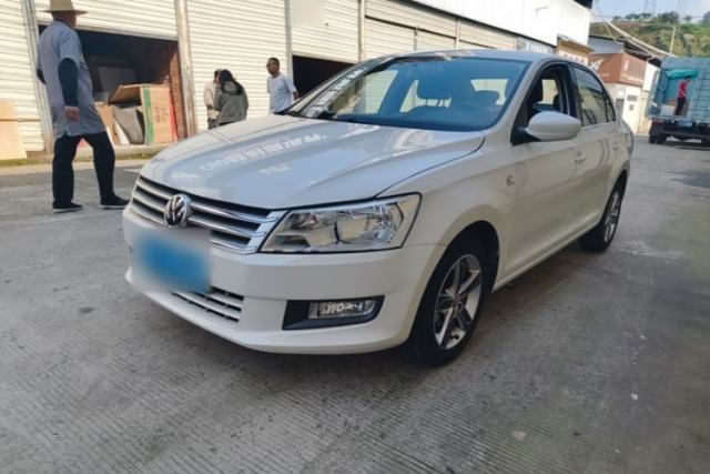 Used Volkswagen Santana 2015 1.6L Manual Comfort Edition