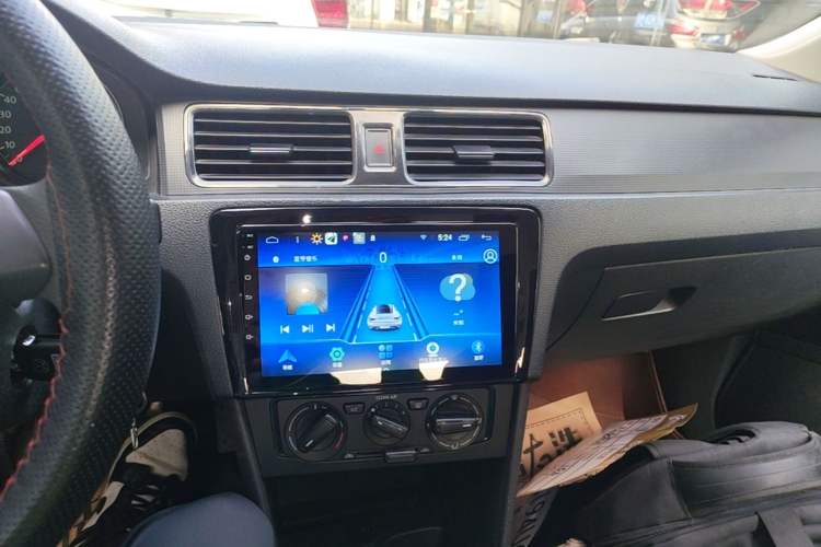 Used Volkswagen Santana 2015 1.4L Manual Fashion Edition Audio And AC Panel