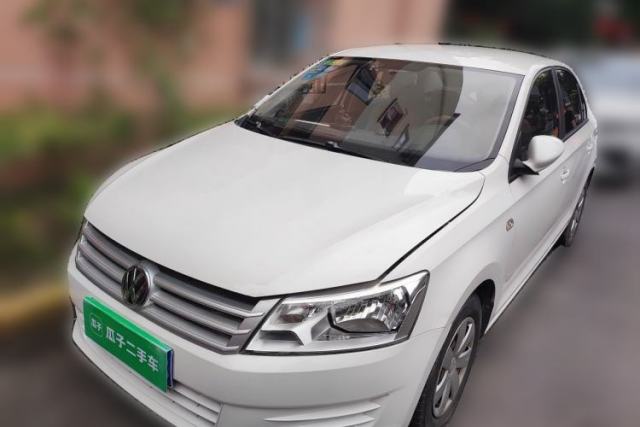 Ojetý Volkswagen Santana 2015 1.6L Automatic Fashion Edition