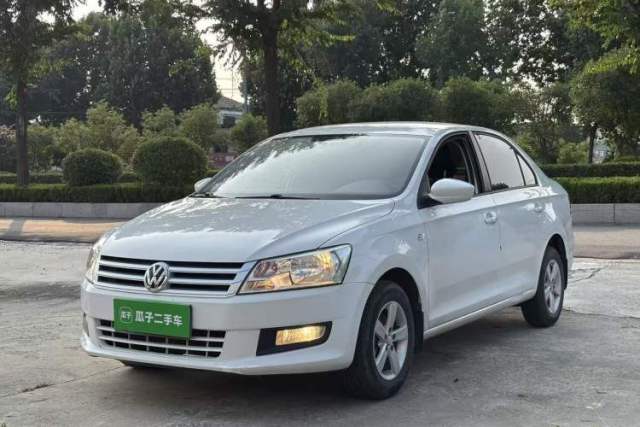 Used Volkswagen Santana 2015 1.4L Manual Fashion Edition