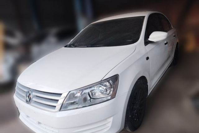 Used Volkswagen Santana 2015 1.6L Manual Fashion Edition