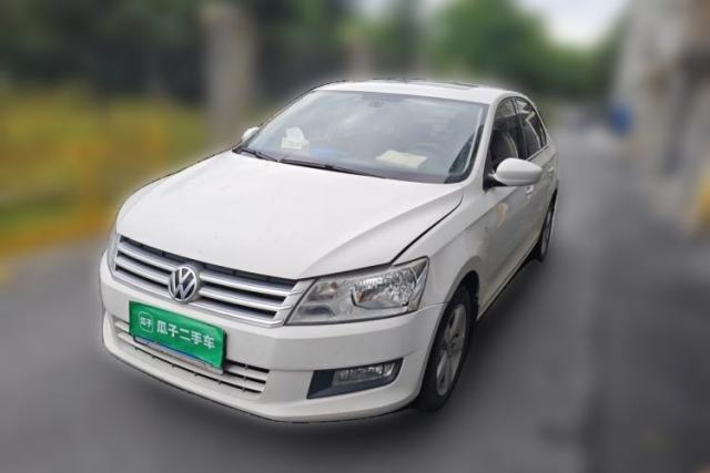 Used Volkswagen Santana 2015 1.4L Manual Comfort Edition