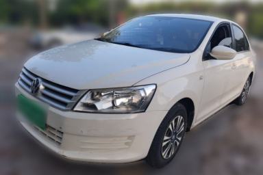 Used Volkswagen Santana 2015 1.6L Manual Fashion Edition