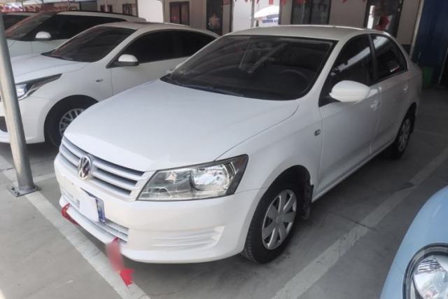 Used Volkswagen Santana 2015 1.6L Automatic Fashion Edition