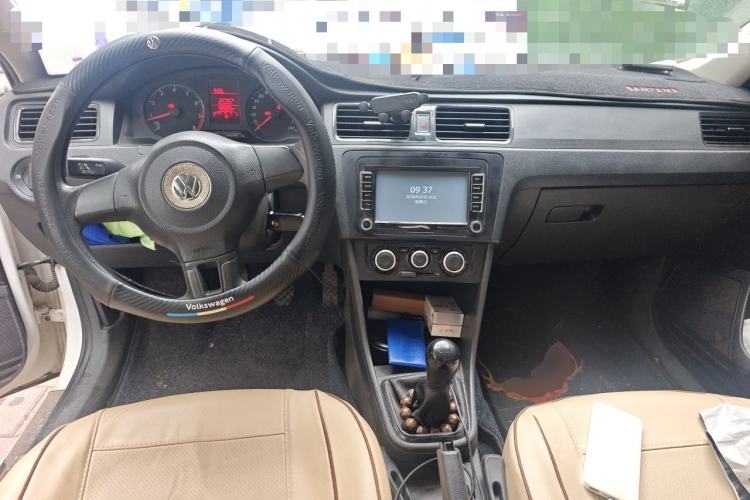 Used Volkswagen Santana 2015 1.4L Manual Fashion Edition Center Console