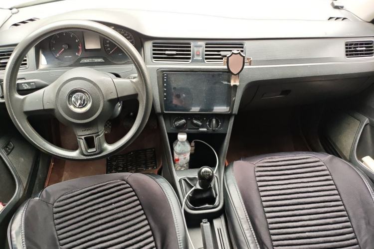 Used Volkswagen Santana 2015 1.4L Manual Fashion Edition Center Console
