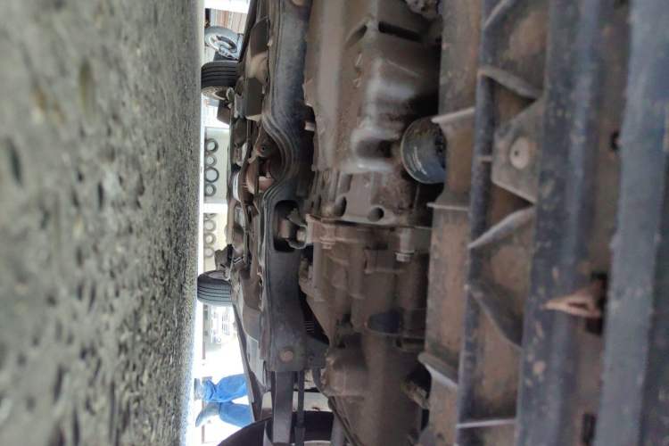 Used Volkswagen Santana 2015 1.6L Manual Comfort Edition Chassis Front