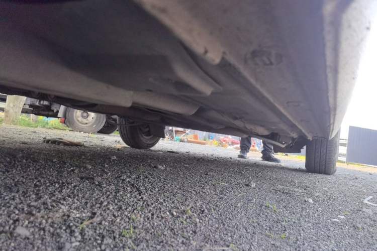 Used Volkswagen Santana 2015 1.6L Automatic Fashion Edition Chassis Front Left