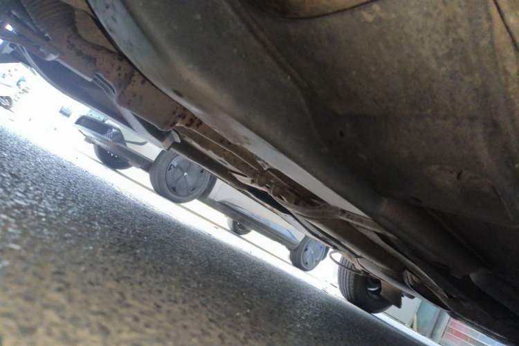 Used Volkswagen Santana 2015 1.6L Manual Fashion Edition Chassis Front Left