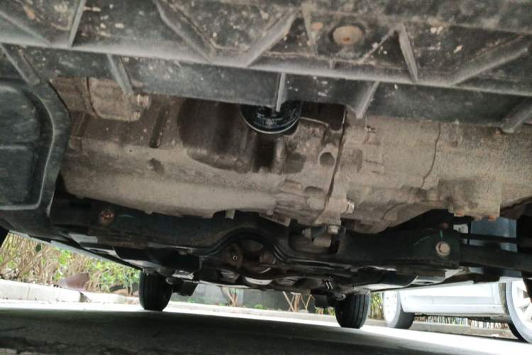 Used Volkswagen Santana 2015 1.4L Manual Fashion Edition Chassis Front