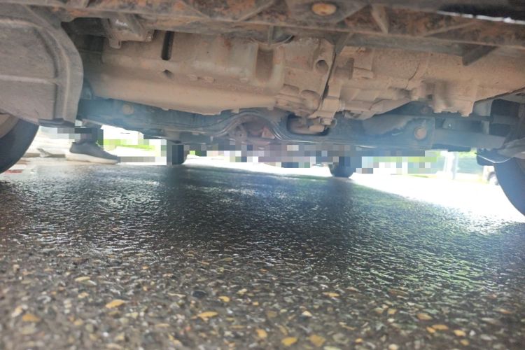 Used Volkswagen Santana 2015 1.4L Manual Fashion Edition Chassis Front