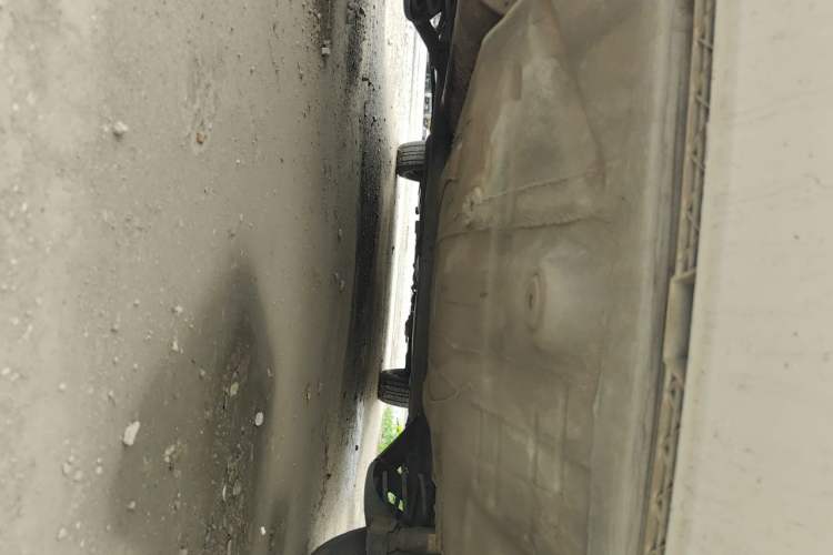 Used Volkswagen Santana 2015 1.4L Manual Fashion Edition Chassis Rear