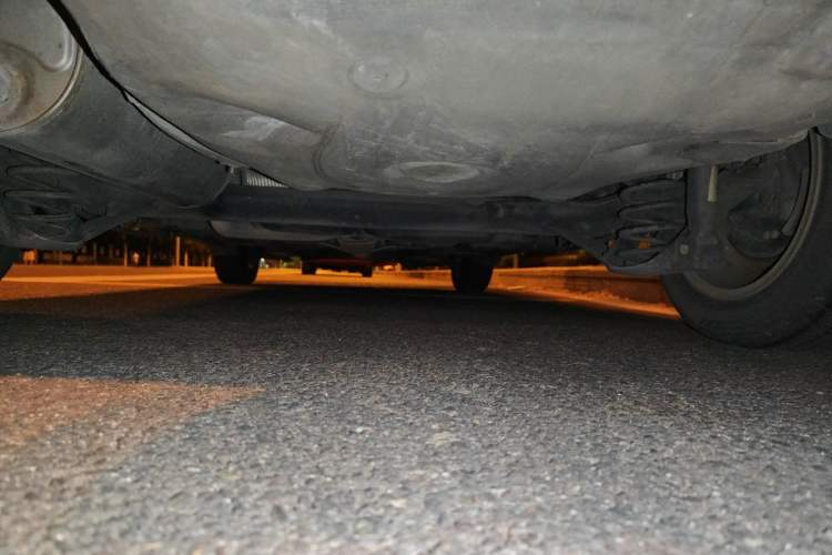 Used Volkswagen Santana 2015 1.6L Manual Comfort Edition Chassis Rear