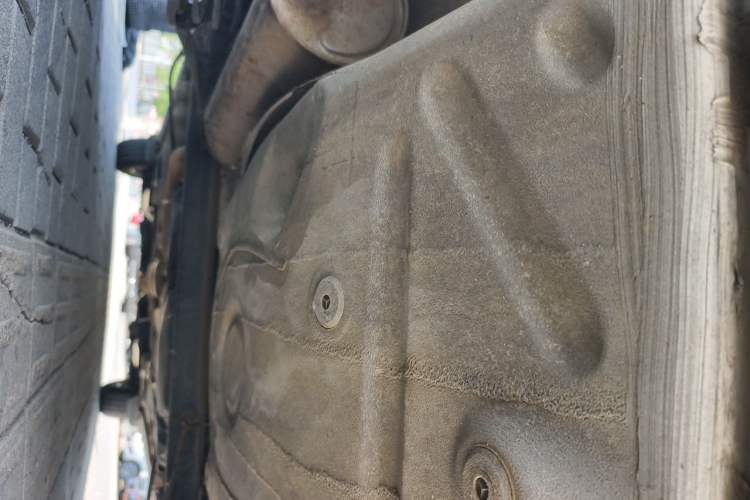 Used Volkswagen Santana 2015 1.6L Manual Fashion Edition Chassis Rear
