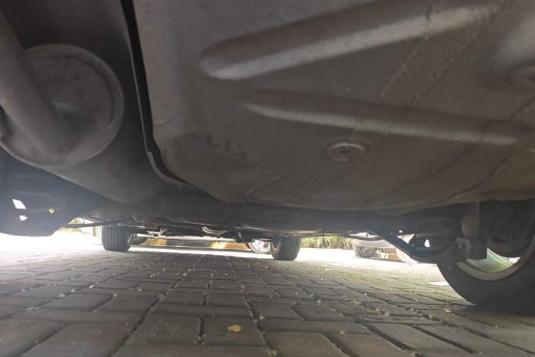 Used Volkswagen Santana 2015 1.6L Automatic Comfort Edition Chassis Rear