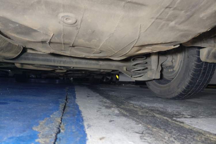 Used Volkswagen Santana 2015 1.6L Manual Fashion Edition Chassis Rear
