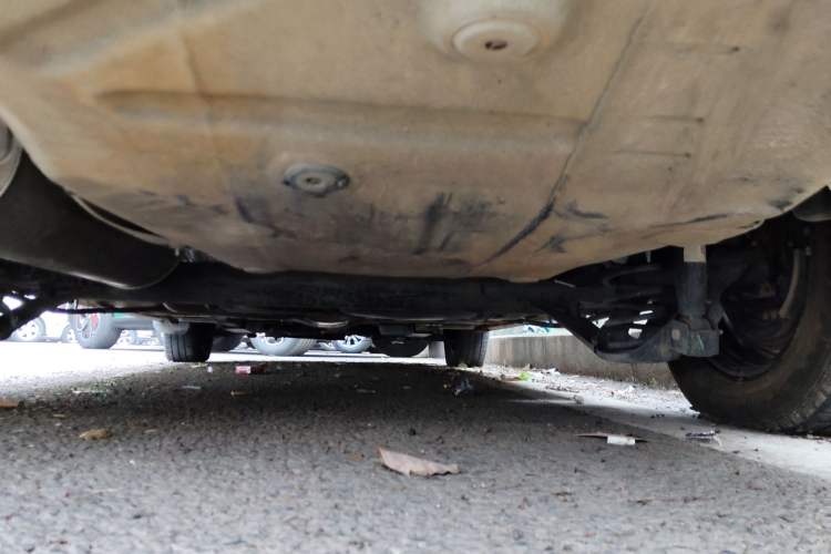 Used Volkswagen Santana 2015 1.4L Manual Fashion Edition Chassis Rear