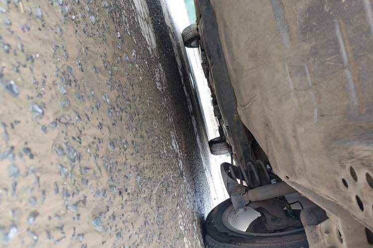 Used Volkswagen Santana 2015 1.6L Automatic Comfort Edition Chassis Rear