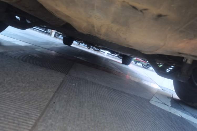 Used Volkswagen Santana 2015 1.6L Manual Fashion Edition Chassis Rear