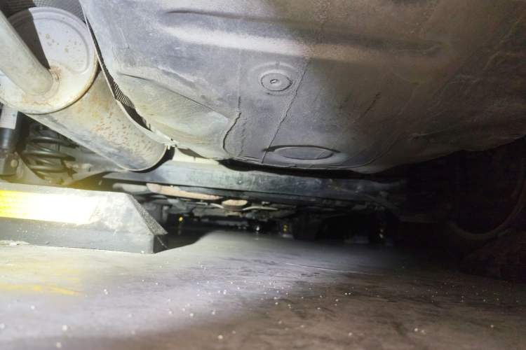 Used Volkswagen Santana 2015 1.6L Manual Comfort Edition Chassis Rear