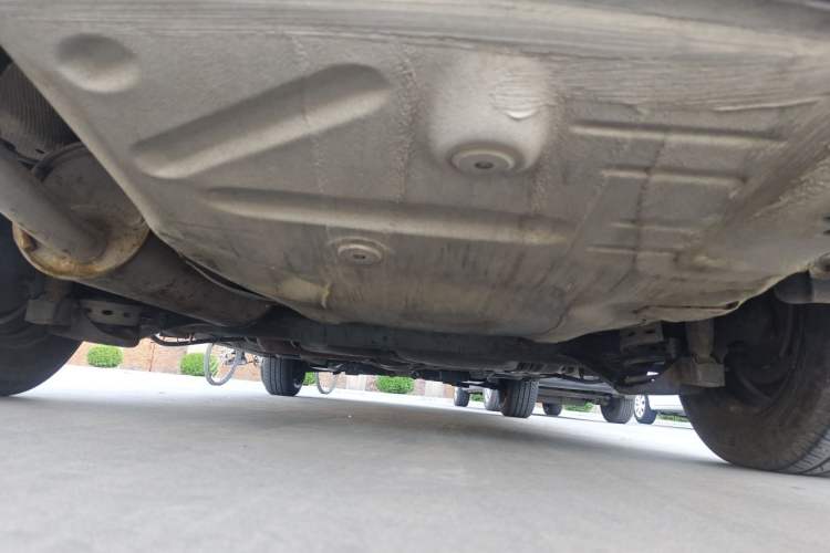 Used Volkswagen Santana 2015 1.4L Manual Fashion Edition Chassis Rear