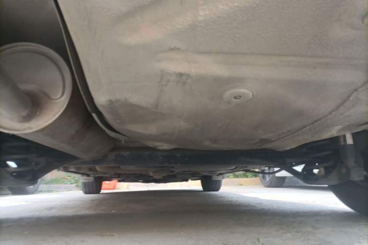 Used Volkswagen Santana 2015 1.6L Manual Fashion Edition Chassis Rear