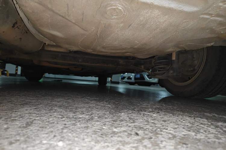 Used Volkswagen Santana 2015 1.6L Manual Comfort Edition Chassis Rear
