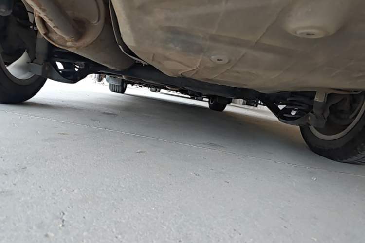 Used Volkswagen Santana 2015 1.6L Automatic Comfort Edition Chassis Rear