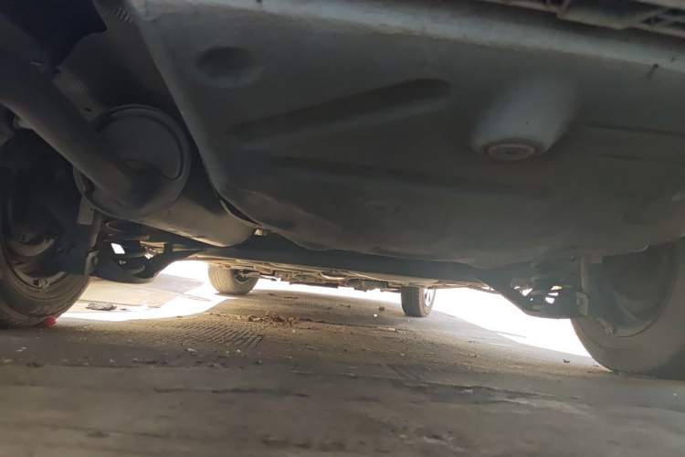 Used Volkswagen Santana 2015 1.6L Manual Fashion Edition Chassis Rear