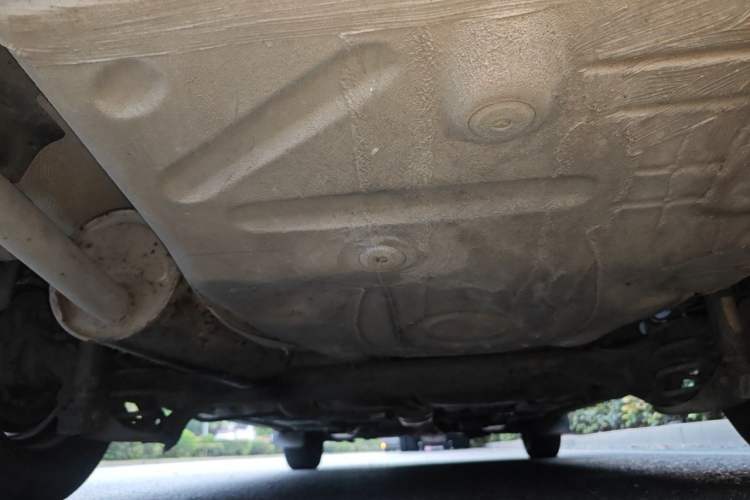 Used Volkswagen Santana 2015 1.4L Manual Fashion Edition Chassis Rear