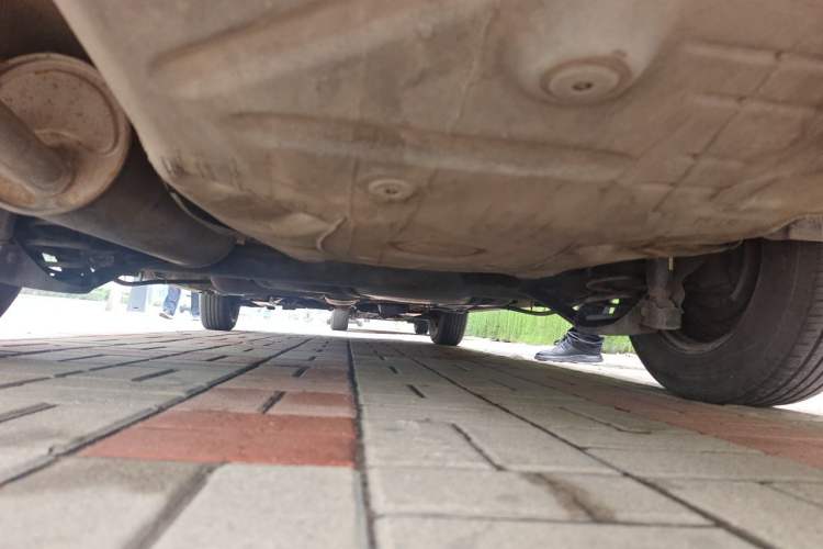 Used Volkswagen Santana 2015 1.4L Manual Fashion Edition Chassis Rear