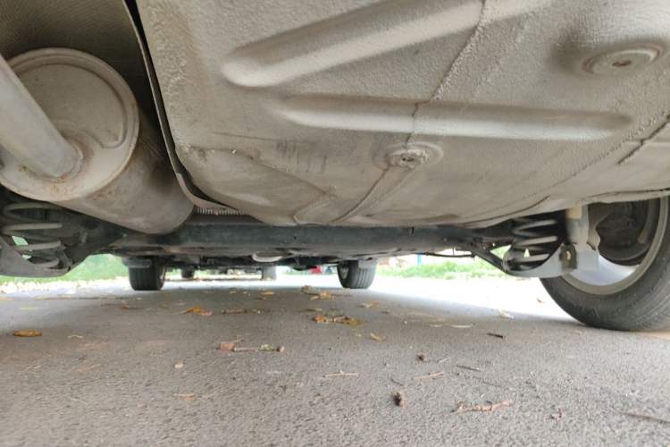 Used Volkswagen Santana 2015 1.6L Automatic Comfort Edition Chassis Rear