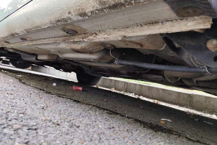 Used Volkswagen Santana 2015 1.4L Manual Fashion Edition Chassis Rear Left