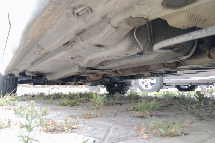 Used Volkswagen Santana 2015 1.6L Manual Fashion Edition Chassis Rear Left