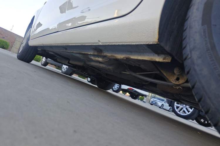 Used Volkswagen Santana 2015 1.4L Manual Fashion Edition Chassis Rear Left