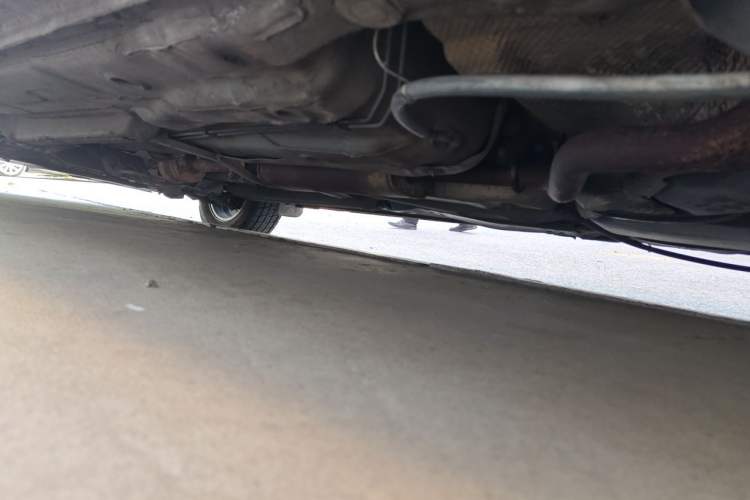 Used Volkswagen Santana 2015 1.4L Manual Fashion Edition Chassis Rear Left
