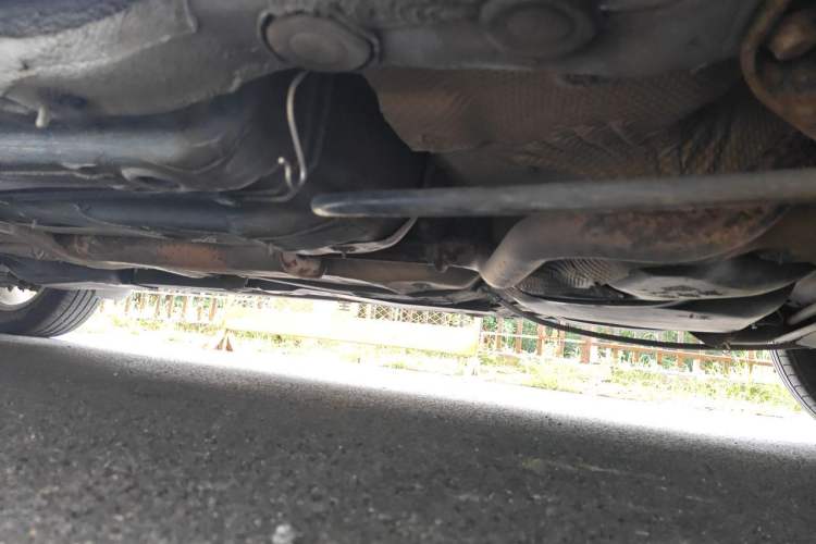 Used Volkswagen Santana 2015 1.4L Manual Comfort Edition Chassis Rear Left