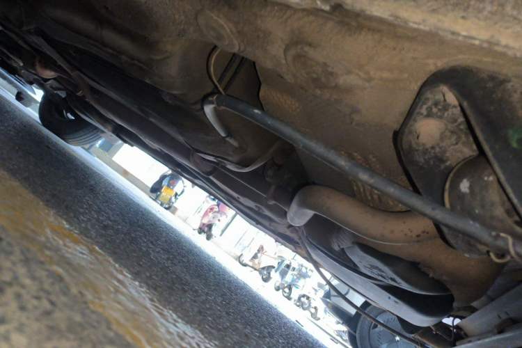 Used Volkswagen Santana 2015 1.6L Manual Fashion Edition Chassis Rear Left