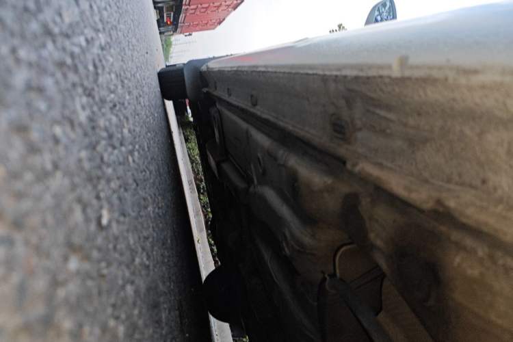 Used Volkswagen Santana 2015 1.4L Manual Fashion Edition Chassis Rear Left