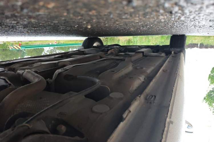 Used Volkswagen Santana 2015 1.6L Manual Comfort Edition Chassis Rear Left