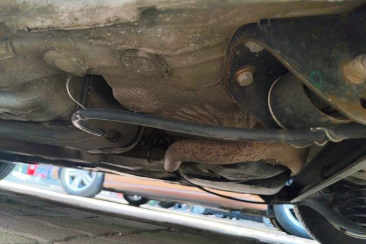 Used Volkswagen Santana 2015 1.4L Manual Fashion Edition Chassis Rear Left