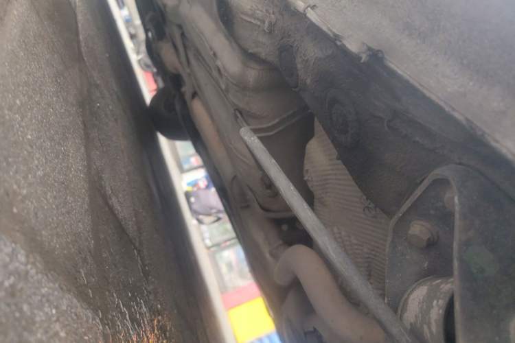 Used Volkswagen Santana 2015 1.6L Manual Fashion Edition Chassis Rear Left