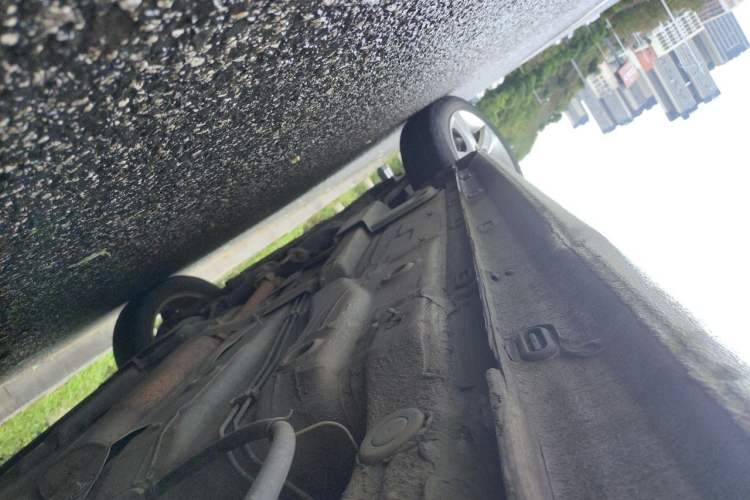 Used Volkswagen Santana 2015 1.6L Manual Comfort Edition Chassis Rear Left