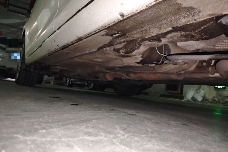 Used Volkswagen Santana 2015 1.6L Automatic Comfort Edition Chassis Rear Left