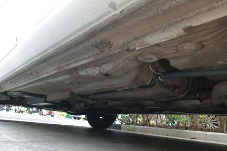 Used Volkswagen Santana 2015 1.4L Manual Fashion Edition Chassis Rear Left