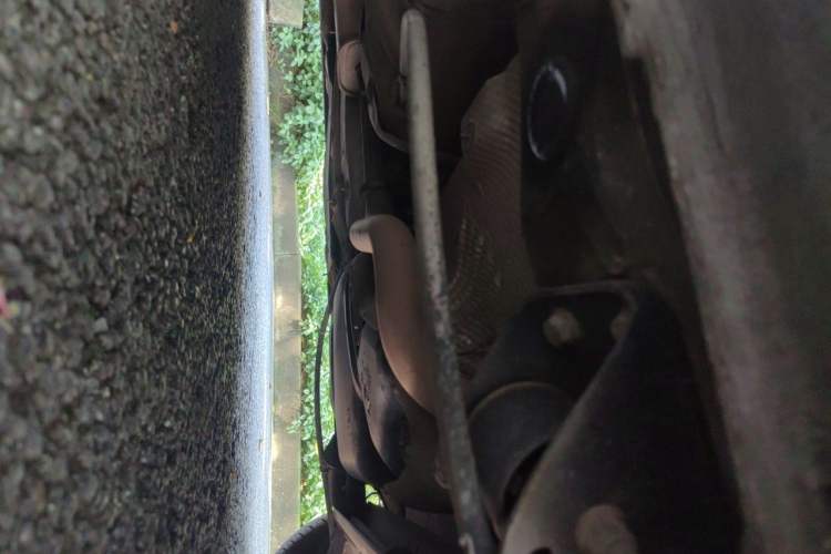Used Volkswagen Santana 2015 1.6L Manual Comfort Edition Chassis Rear Left