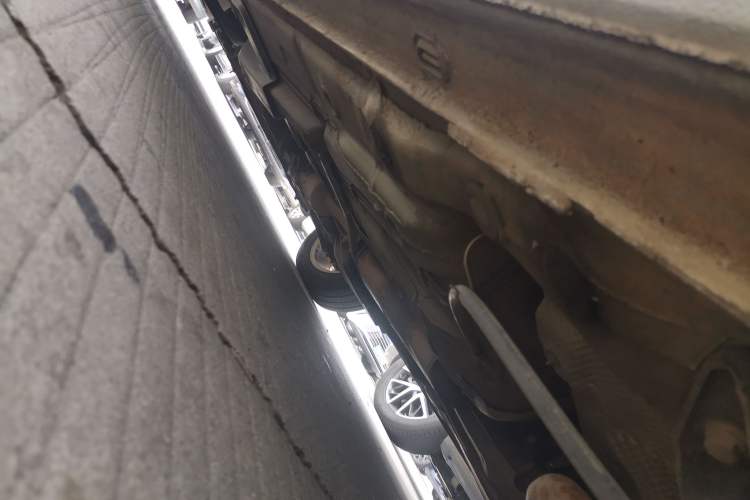 Used Volkswagen Santana 2015 1.6L Automatic Comfort Edition Chassis Rear Left