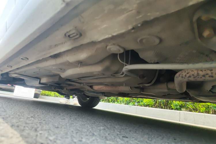 Used Volkswagen Santana 2015 1.6L Manual Fashion Edition Chassis Rear Left