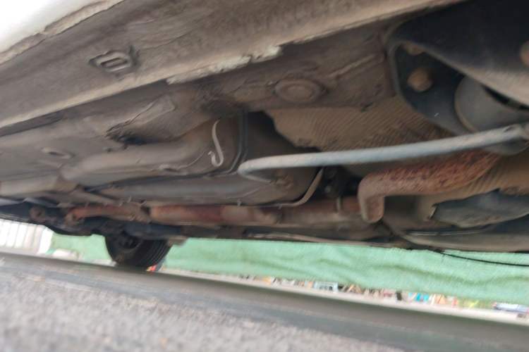 Used Volkswagen Santana 2015 1.4L Manual Fashion Edition Chassis Rear Left
