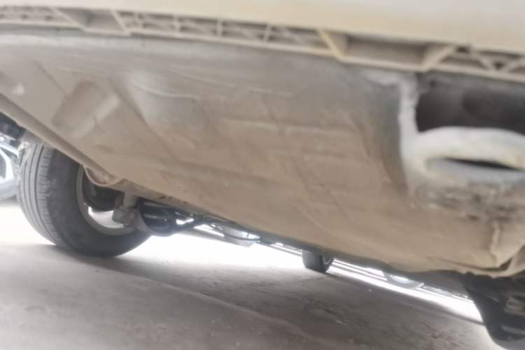 Used Volkswagen Santana 2015 1.6L Automatic Comfort Edition Chassis Rear